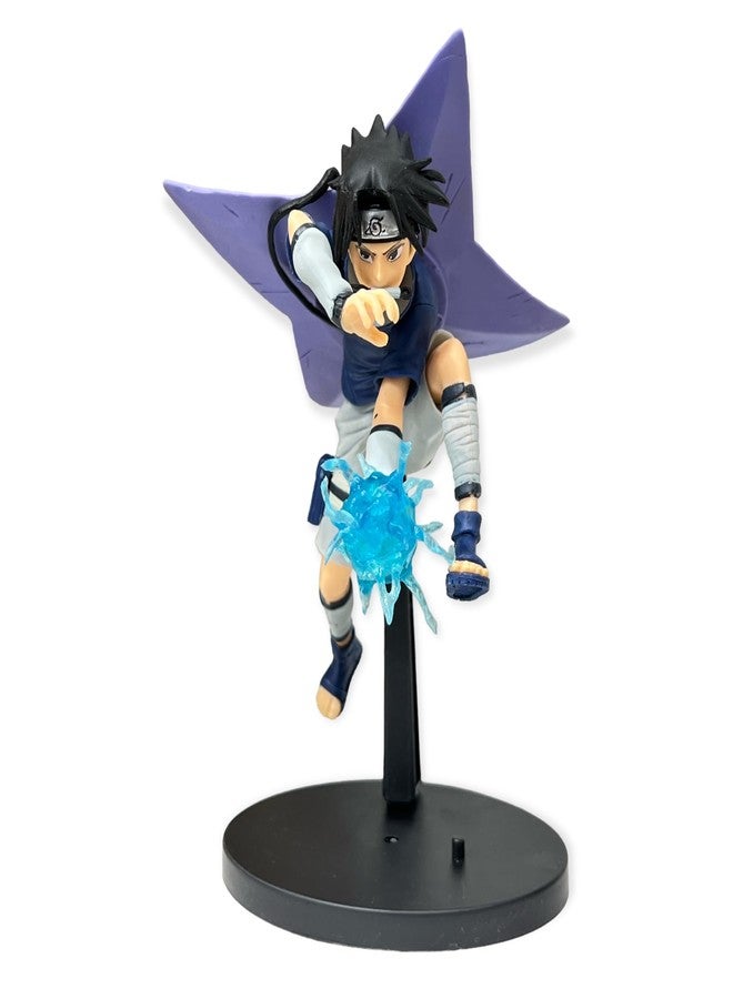 AUGEN Naruto 2 C Action Figure Limited Edition for Car Dashboard, Decoration, Cake, Office Desk & Study Table (18cm)(Pack of 2) - Image 4